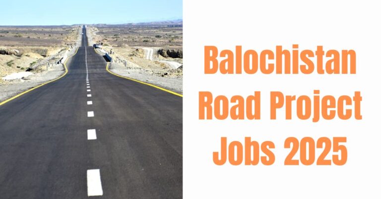 Balochistan Road Project was developed as a government program