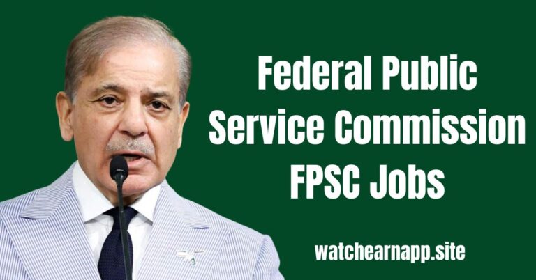 Federal Public Service Commission FPSC Jobs