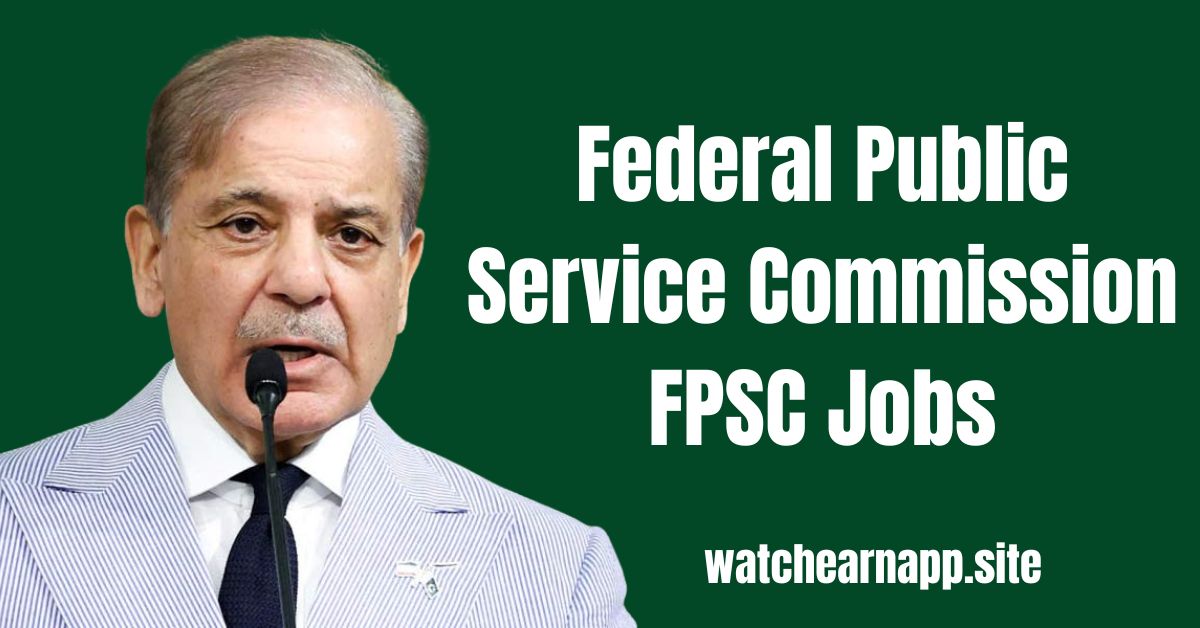 Federal Public Service Commission FPSC Jobs