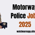 Motorway Police Jobs 2025