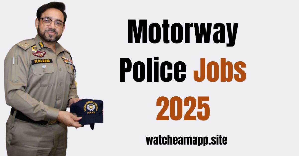Motorway Police Jobs 2025
