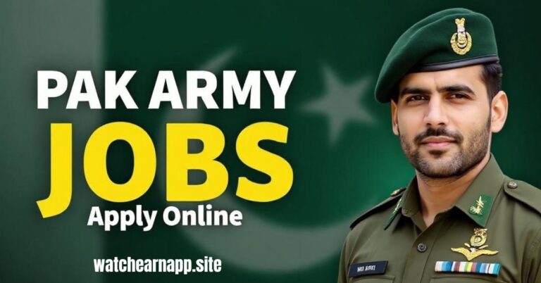 Pak Army Jobs 2025