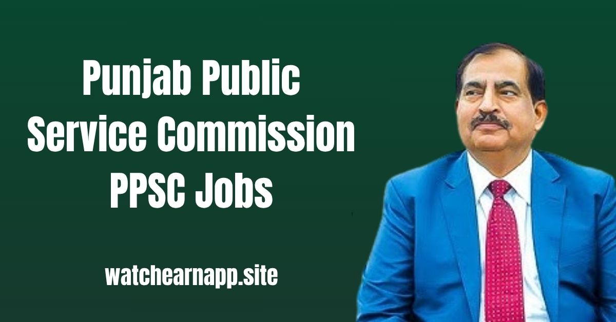 Punjab Public Service Commission PPSC Jobs